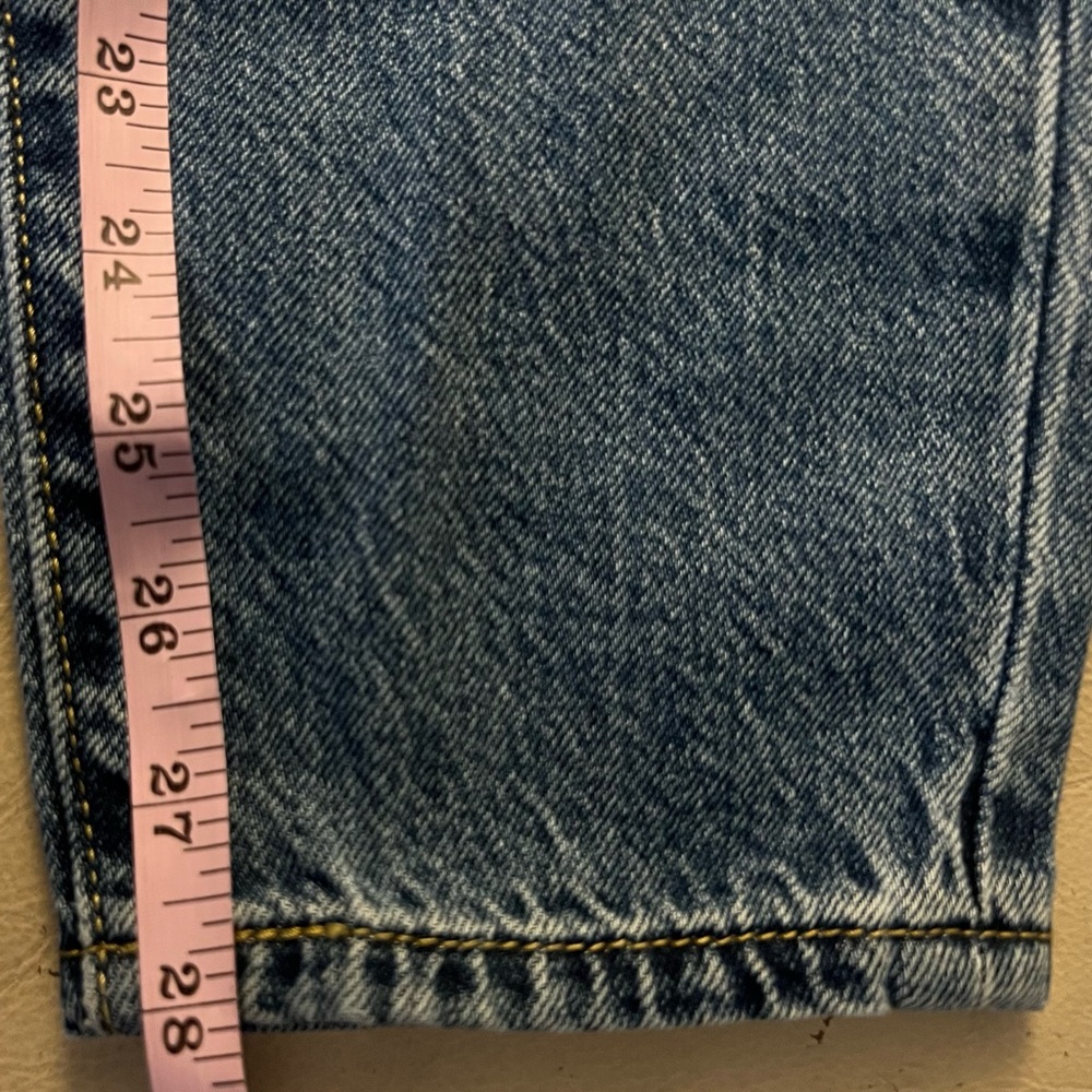 NWT Levi's x Free People High Rise Loose Tapered Jeans Hold My Purse 24 - Picture 3 of 13